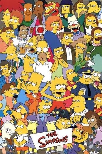 Los Simpsons Wrestling